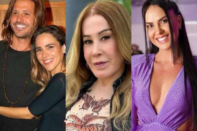 Dado, Wanessa, Zilu e Graciele - (crédito: Reprodução Instagram ) Dado, Wanessa, Zilu e Graciele - (crédito: Reprodução Instagram )