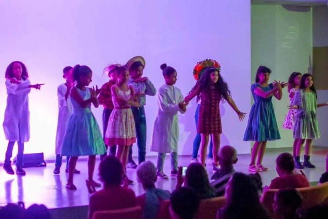  Viva Arte Viva chama criançada para seu projeto gratuito de música, teatro e dança no DF

 -  (crédito: Viva Arte Viva/ Divulgação)