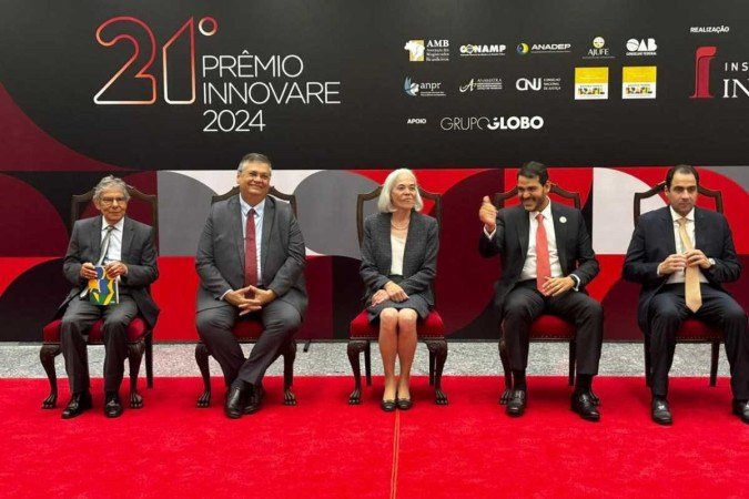 Para o presidente do Conselho Superior do Instituto Innovare, ministro aposentado do STF, Carlos Ayres Britto, é necessário preservar o meio ambiente para preservar a própria democracia - (crédito: HENRIQUE LESSA / CB / DA. Press) Para o presidente do Conselho Superior do Instituto Innovare, ministro aposentado do STF, Carlos Ayres Britto, é necessário preservar o meio ambiente para preservar a própria democracia - (crédito: HENRIQUE LESSA / CB / DA. Press)