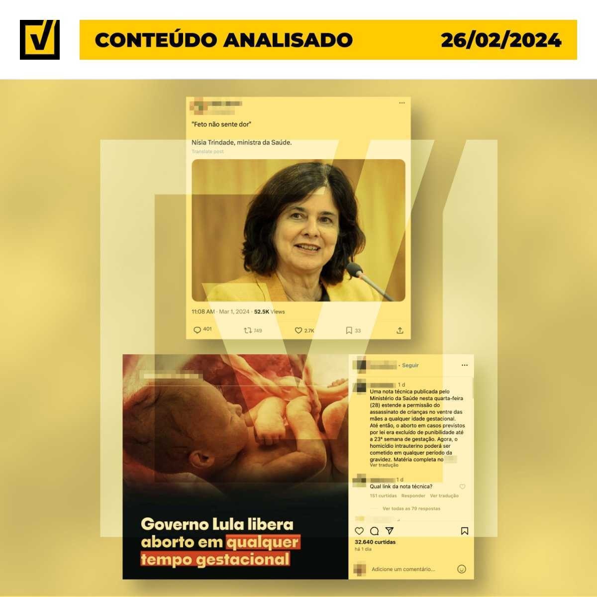 Nota técnica anulada do Ministério da Saúde não muda legislação sobre aborto; entenda