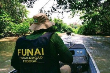 Servidores da Funai estão entre os que receberam críticas  -  (crédito: Acervo/Funai)