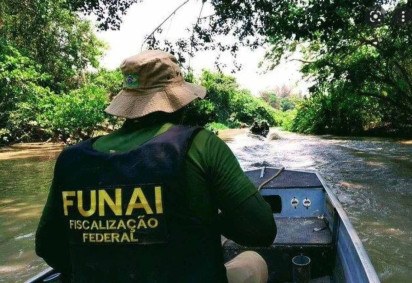 Servidores da Funai estão entre os que receberam críticas  -  (crédito: Acervo/Funai)