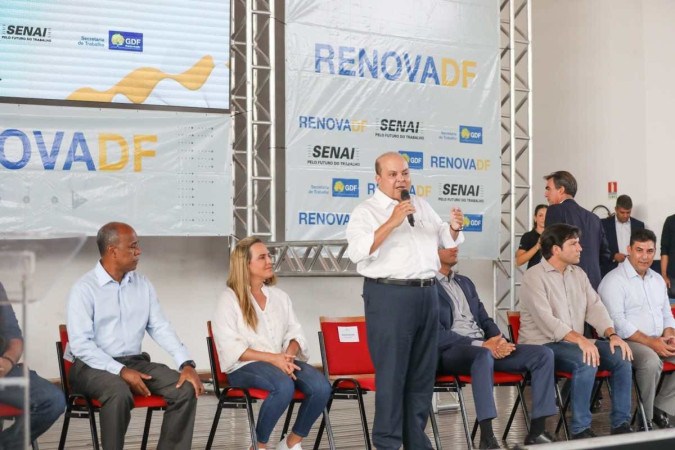 GDF negociou com Sinduscon-DF viabilização dos postos de trabalho -  (crédito: Renato Alves/Agência Brasília)