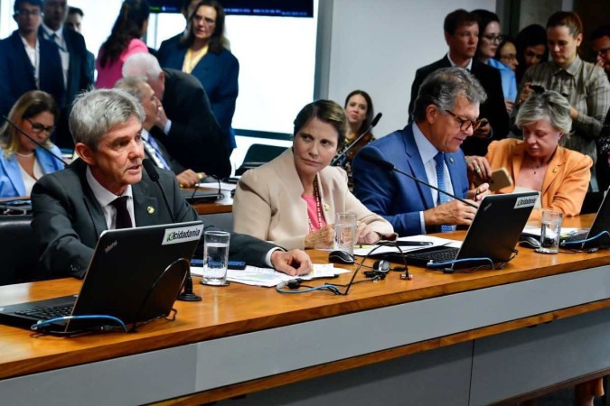 A senadora Tereza Cristina foi escolhida como relatora da proposta em razão do bom diálogo com a esquerda e com a direita -  (crédito: Waldemir Barreto/Agência Senado)