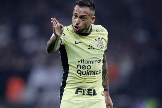 Maycon recusa oferta do Flamengo e fica no Corinthians - (crédito: Foto: Ronaldo Barreto/Ag. Paulistão) Maycon recusa oferta do Flamengo e fica no Corinthians - (crédito: Foto: Ronaldo Barreto/Ag. Paulistão)