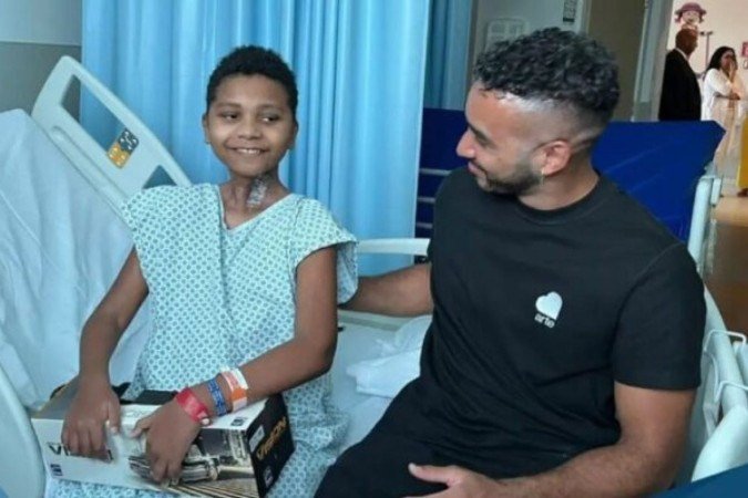 Payet se identificou com o histórico do Vasco em que defende causas sociais - (crédito: Foto: Divulgação/INTO/MS) Payet se identificou com o histórico do Vasco em que defende causas sociais - (crédito: Foto: Divulgação/INTO/MS)