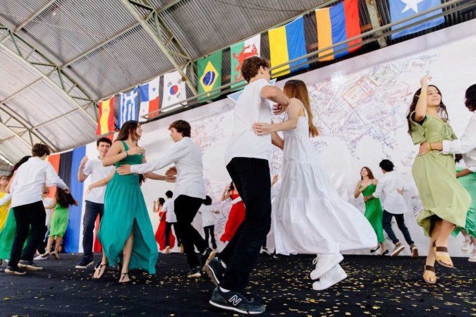 Será a 43ª edição do Festival na Escola das nações. - (crédito: Divulgação) Será a 43ª edição do Festival na Escola das nações. - (crédito: Divulgação)