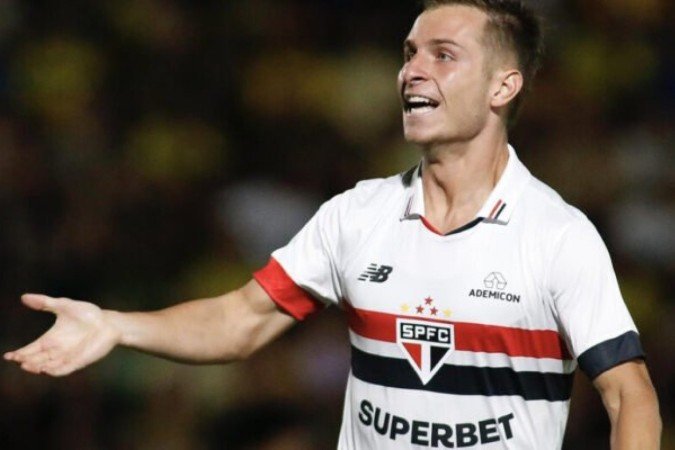 Galoppo perde espaço no São Paulo - (crédito: Foto: Miguel Schincariol/Saopaulofc.net) Galoppo perde espaço no São Paulo - (crédito: Foto: Miguel Schincariol/Saopaulofc.net)