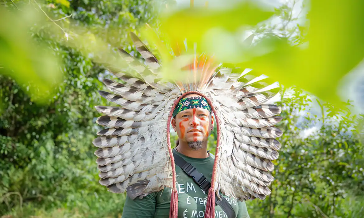 Cacique encontrado morto liderava aldeia que ocupa terreno da Vale -  (crédito: EBC)