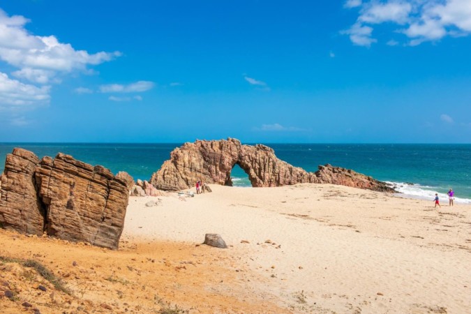 Jericoacoara é o destino ideal para aproveitar a natureza com família e amigos (Imagem: Luis War | Shutterstock) -  (crédito: Edicase - entretenimento -> Diversão e arte)