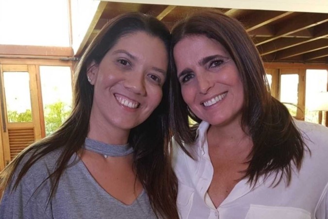 Roberta Ferpin e Malu Mader na série confidências maternas -  (crédito: Divulgação)