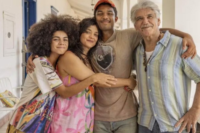 'Renascer': 4 personagens novos que ainda não tiveram atores definidos -  (crédito: Reprodução/TV Globo)