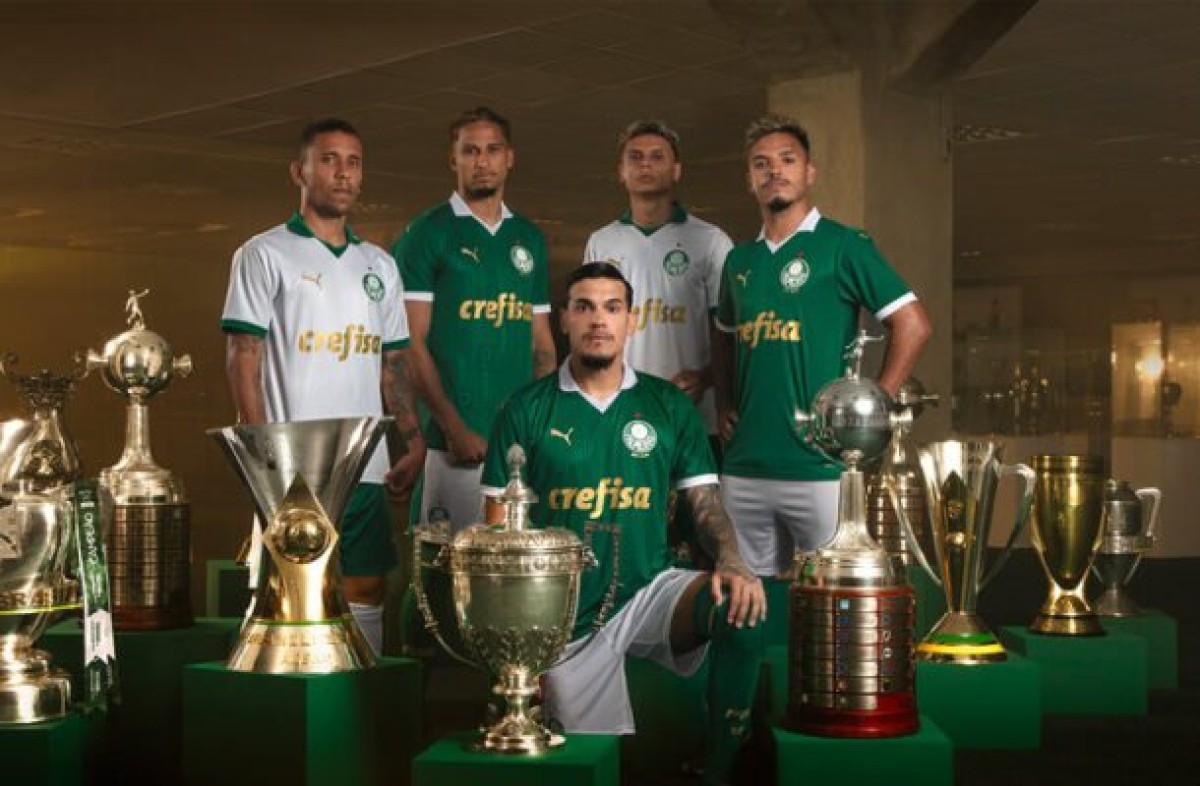 Palmeiras coloca duas marcas como favoritas a fornecer seu uniforme em 2025