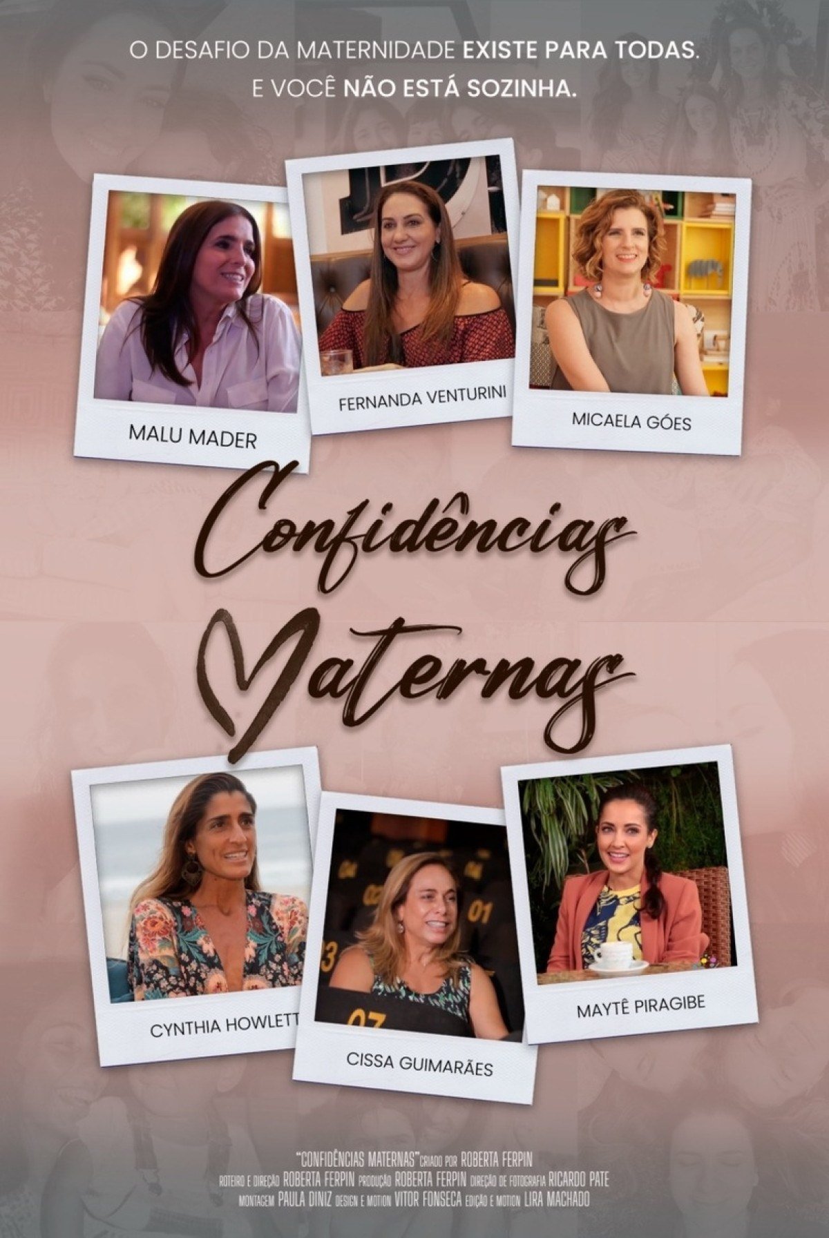 Confidências maternas, de Roberta Ferpin