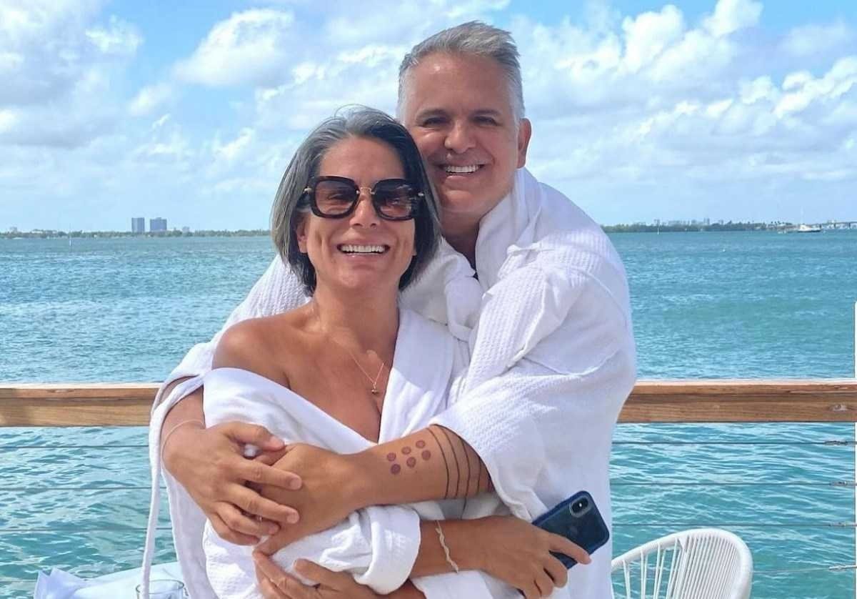 Glória Pires e Orlando Morais