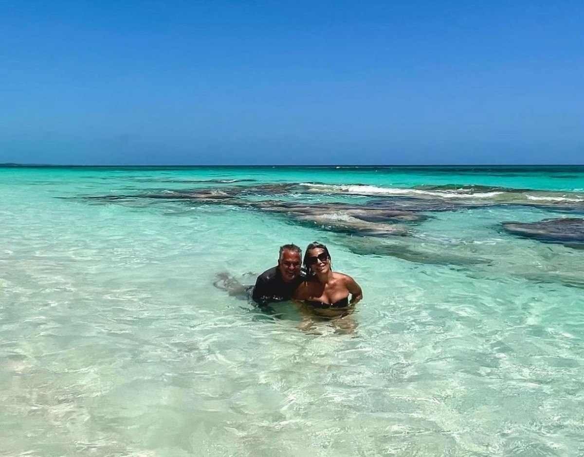 Glória Pires e Orlando Morais