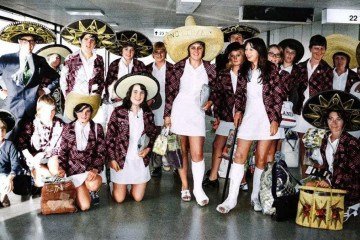 Jogadoras e treinadores ingleses participaram sem a permissão das autoridades de futebol -  (crédito: NEW BLACK FILMS/VICTOR CRAWSHAW/MARINA AMARAL)