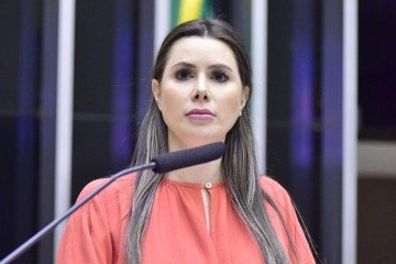 Caroline assume a CCJ e abrirá espaço aos 'conservadores' -  (crédito: Zeca Ribeiro/Câmara dos Deputados)