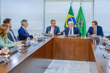Governo federal apresentou recurso para que o Governo de Minas volte a pagar a dívida do Estado com a União -  (crédito: Ricardo Stuckert)