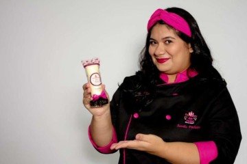 Samila Pinheiro começou a empreender com apenas R$ 70 -  (crédito: Dindin da Mila/Divulgação)