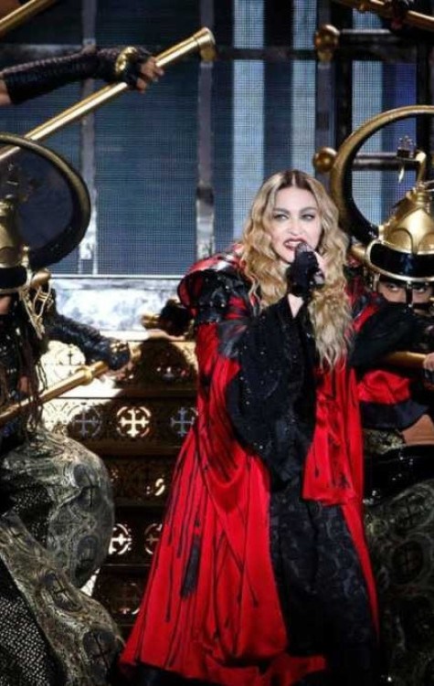 Madonna ganha biografia inédita -  (crédito: AFP)