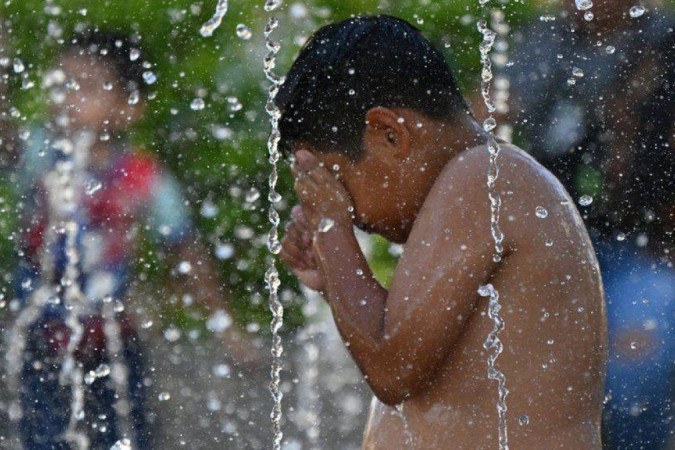 Em 28 de fevereiro, temperatura média já chegou a 21,09ºC -  (crédito: Getty Images)