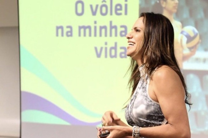  Virna Dias,  ex-jogadora de voleibol brasileira. -  (crédito: Reprodução/instagram/virnadd)