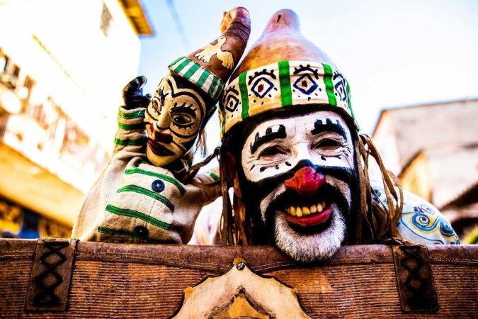 Chico Simões, ator, bonequeiro e organizador do festival 