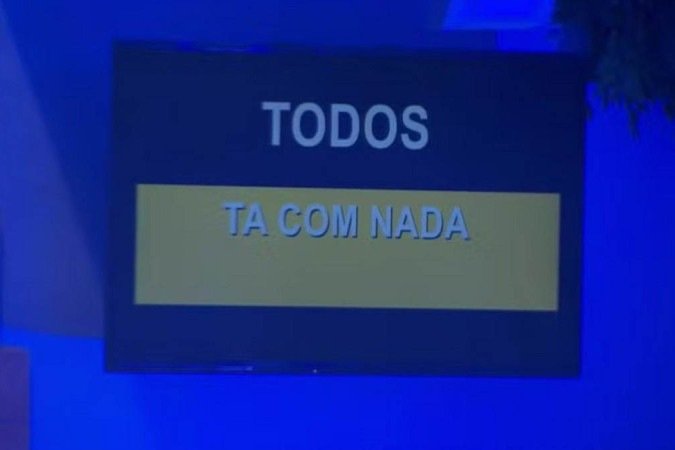BBB 24 - (crédito: Reprodução Globo ) BBB 24 - (crédito: Reprodução Globo )