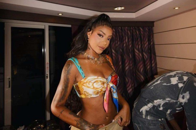 Ludmilla - (crédito: Reprodução Instagram ) Ludmilla - (crédito: Reprodução Instagram )