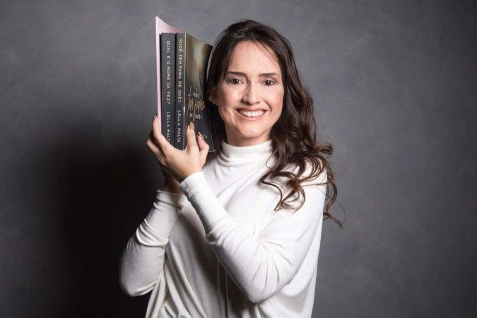 Lella Malta coordena dois projetos que promovem a escrita e a publicação feminina - (crédito: Divulgação) Lella Malta coordena dois projetos que promovem a escrita e a publicação feminina - (crédito: Divulgação)