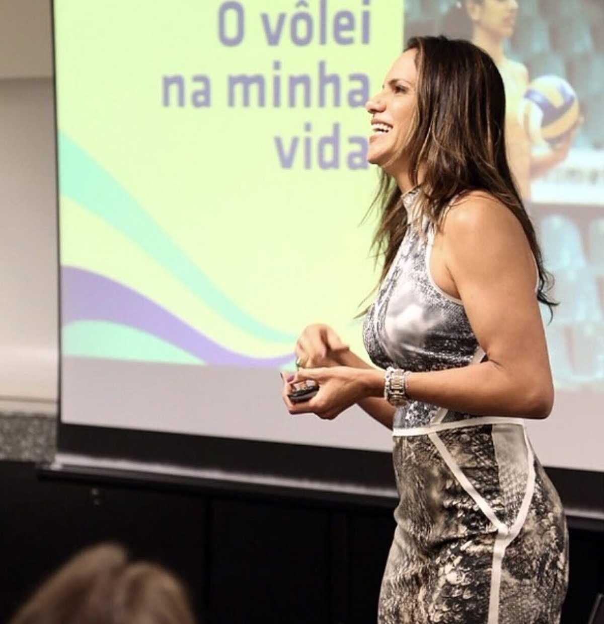 Virna relembra como colaborou para a ascensão do esporte feminino do Brasil