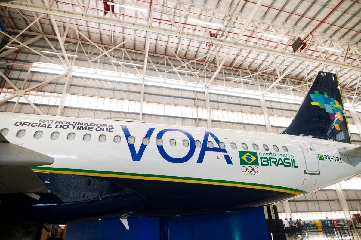  2024. Esporte. Comite Olimpico do Brasil ,anunciou parceria com a Companhia Aerea Azul;