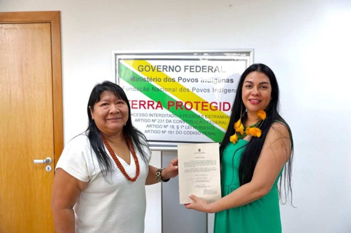 Fernanda Kaingang, diretora do Museu do Índio, órgão científico-cultural da Fundação Nacional dos Povos Indígenas (Funai) 