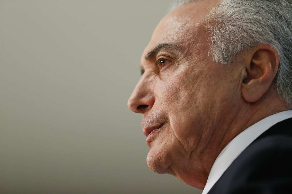 Teto de gastos era de concreto; arcabouço, de palha, diz Temer