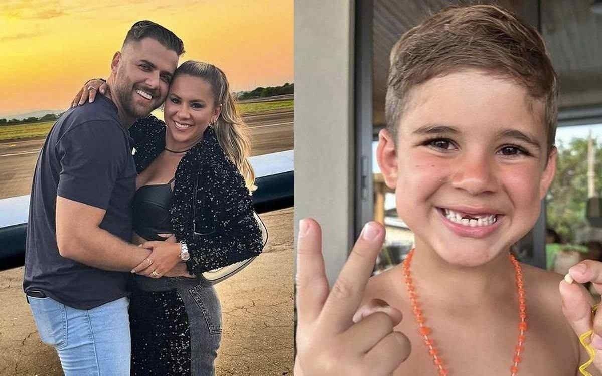 Filho de Zé Neto é picado por abelha e entra em choque anafilático