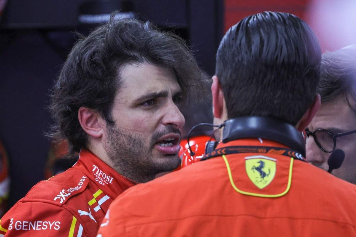 F1: com apendicite, Sainz desfalca Ferrari no GP da Arábia Saudita