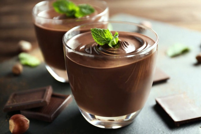 Creme de chocolate (Imagem: Africa Studio| Shutterstock) -  (crédito: EdiCase - Culinaria -> Diversão e Arte)