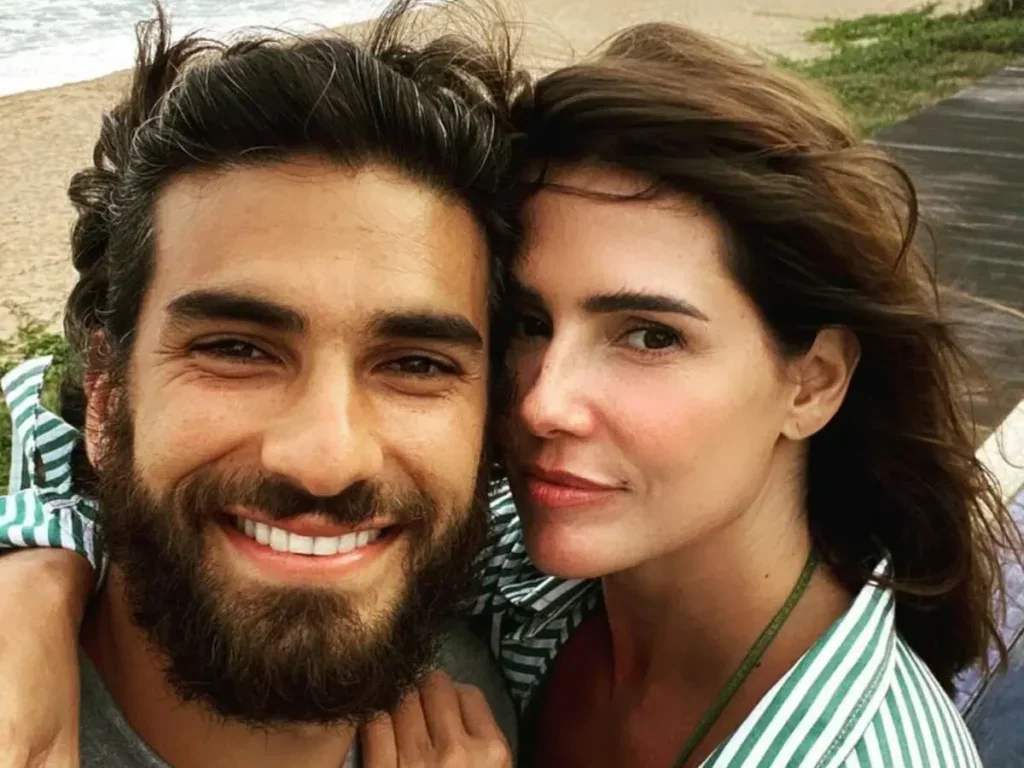Deborah e Hugo -  (crédito: Reprodução/Instagram )