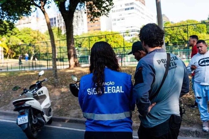 Operações do Detran-RJ serão comandadas por mulheres no Dia da Mulher -  (crédito: Detran-RJ/Divulgação)