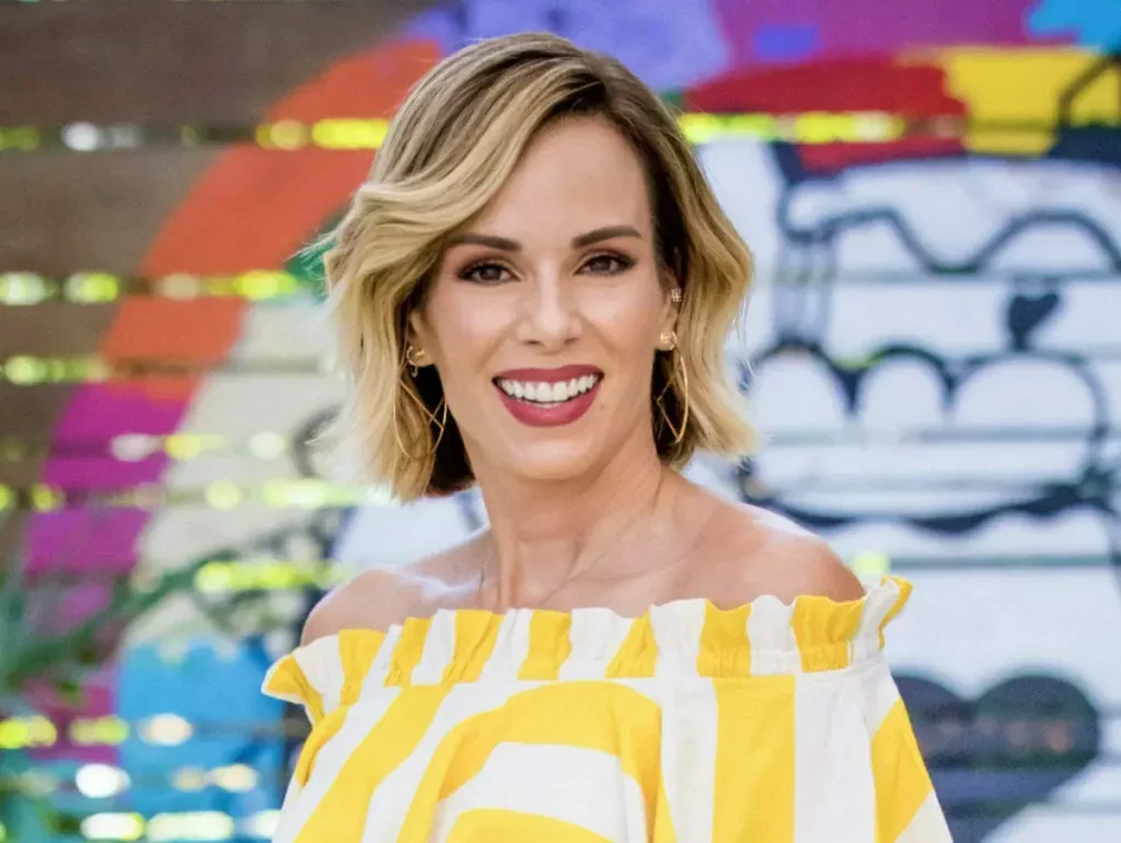 Ana Furtado - (crédito: Reprodução/Instagram) Ana Furtado - (crédito: Reprodução/Instagram)