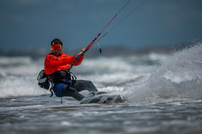 Ceará será palco do XP Sertões de Kitesurf -  (crédito:  gabriel_heusi)