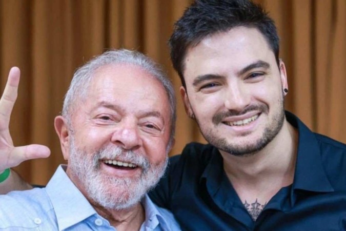 Felipe Neto fez campanha para Lula na eleição de 2022
 -  (crédito: Redes Sociais/Reprodução)