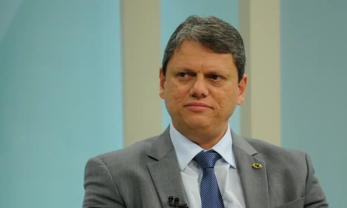 Tarcísio diz que Bolsonaro entrará na campanha de Nunes depois do 7 de Setembro