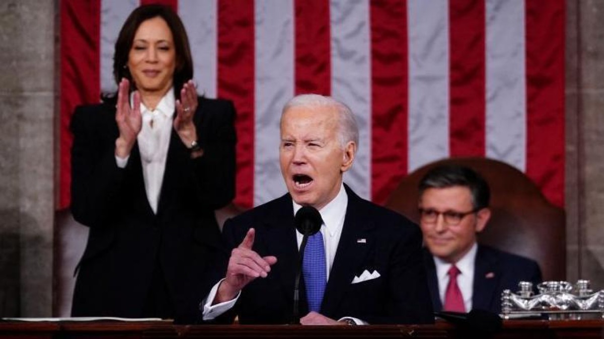 4 pontos-chave de discurso de Biden no Estado da União, com tropeço, ataques a Trump e apelo por 2º mandato