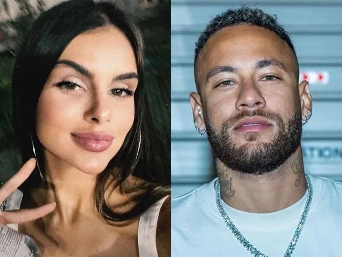 Modelo revela sexo de possível terceiro herdeiro de Neymar