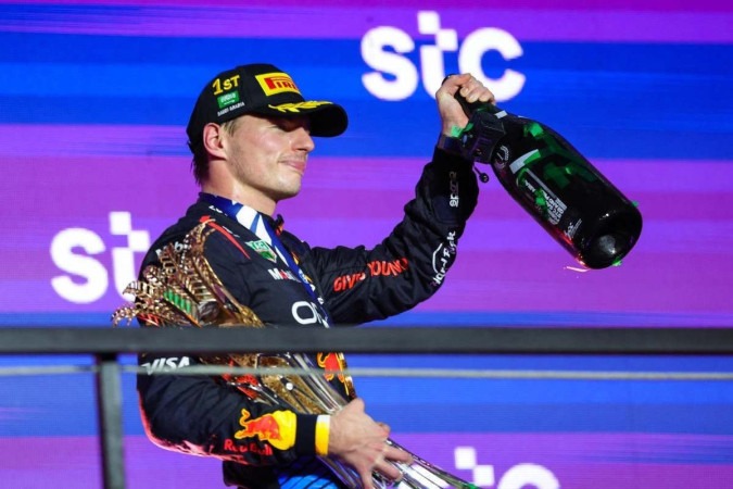 Verstappen venceu a corrida com facilidade -  (crédito:  AFGiuseppe CACACE / AFP)