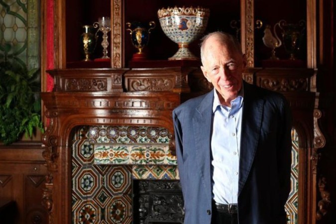 Lord Jacob Rothschild morreu esta semana aos 87 anos -  (crédito: Getty Images)