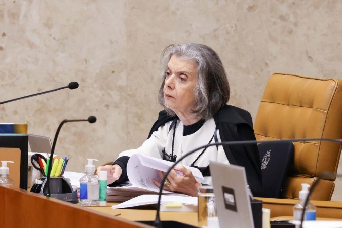 A magistrada também criticou os movimentos do ex-chefe do Executivo e de aliados que buscam anistiar os envolvidos nos ataques às sedes dos Três Poderes -  (crédito: Divulgação/STF)