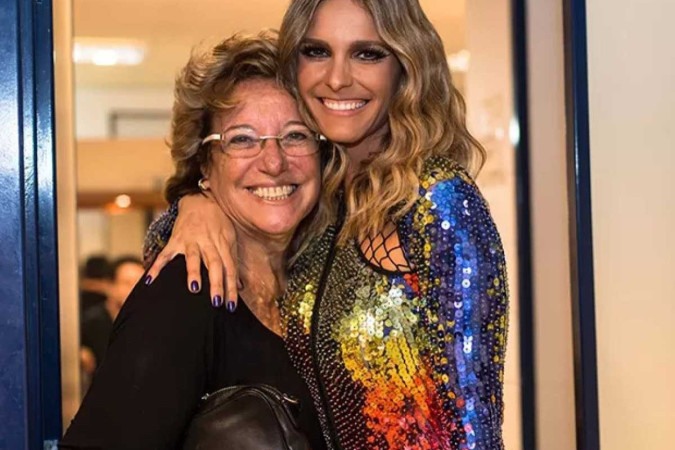 Em uma publicação no Instagram, Fernanda agradeceu à equipe médica responsável por cuidar de sua mãe -  (crédito:  Camila Serejo/Superstar)